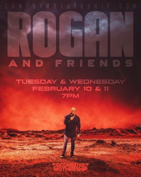 Joe Rogan and Friends